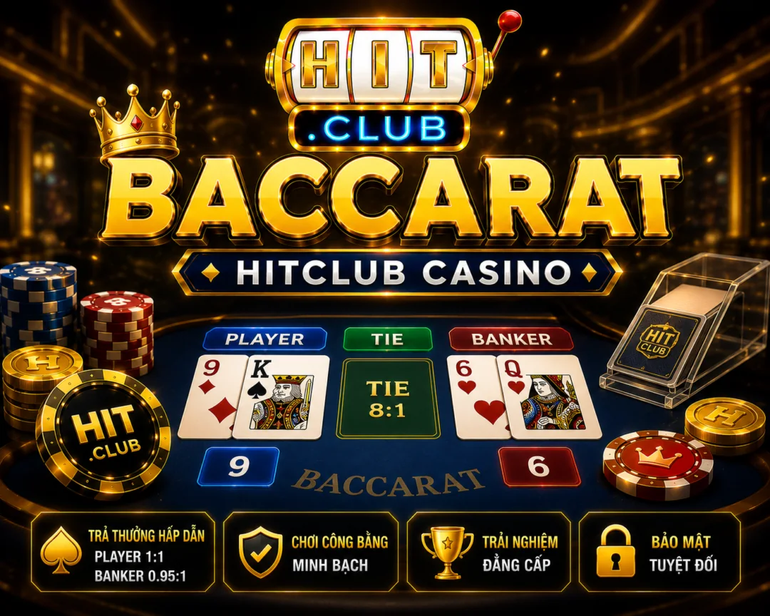 Baccarat hitclub casino livestream