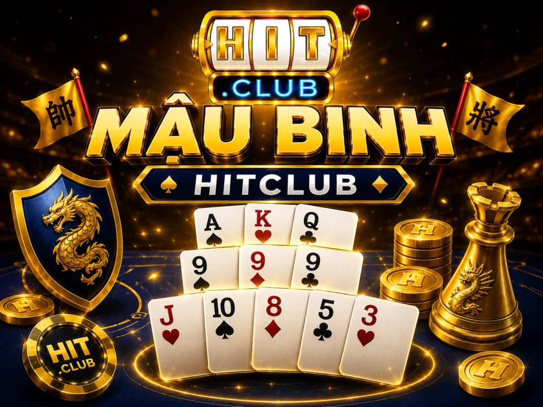 Game Mậu Binh hitclub chiến thuật đỉnh cao