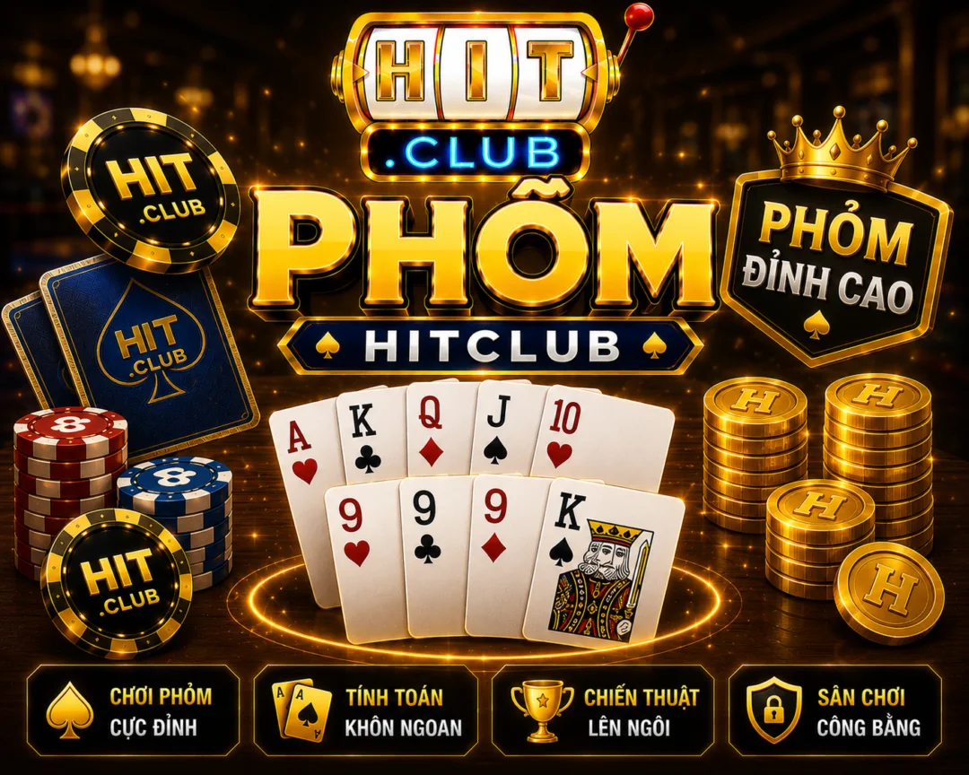 Game Phỏm hit club ăn chốt tái gà