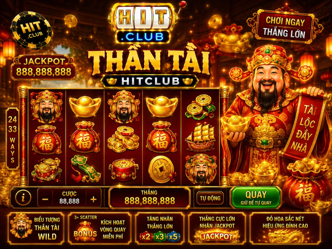 Nổ hũ thần tài hitclub