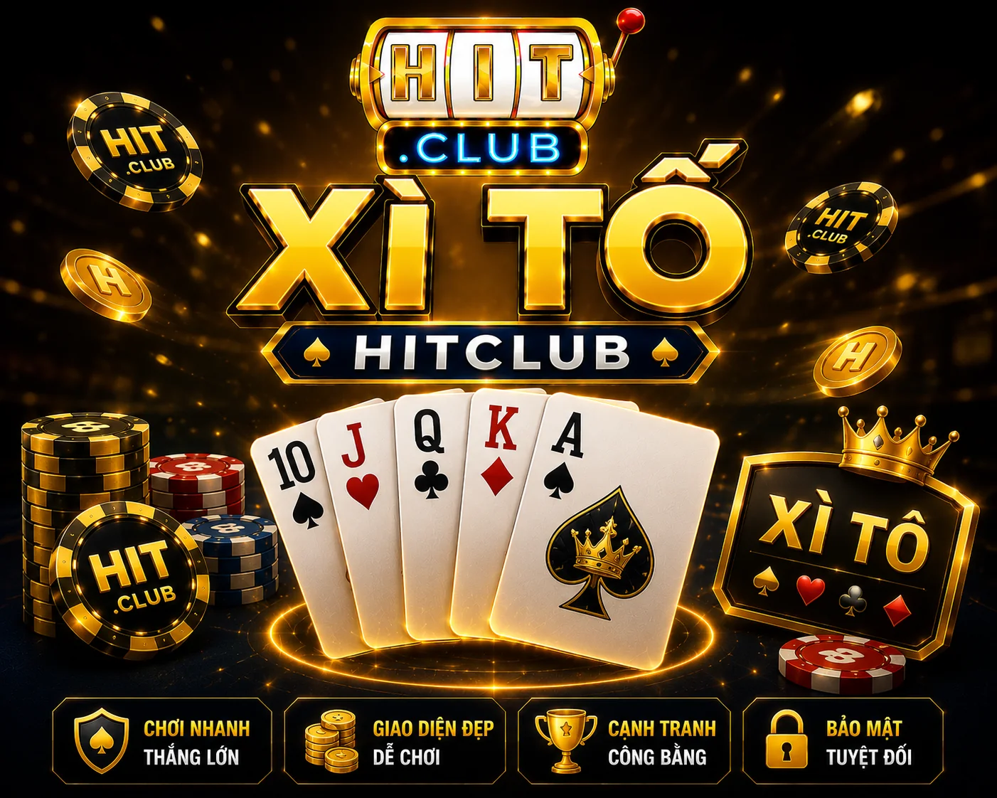 Game Xì Tố Online trên nền tảng HitClub